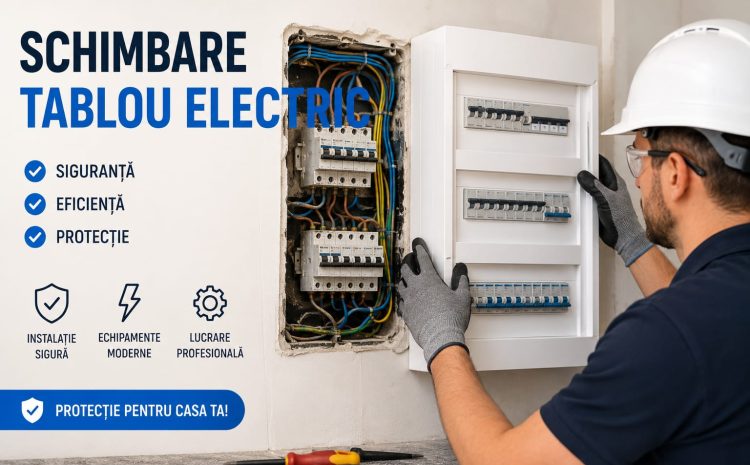  Schimbare Tablou Electric
